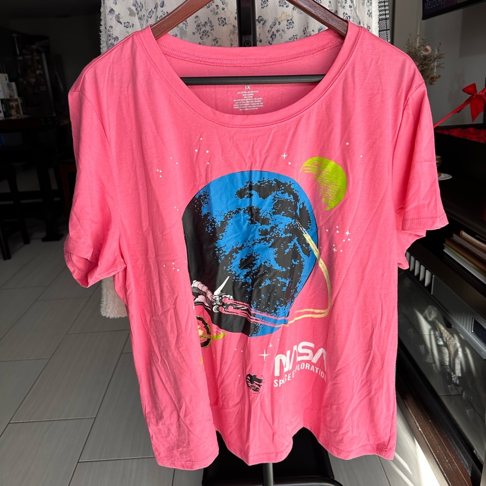 NASA Pink T-shirt